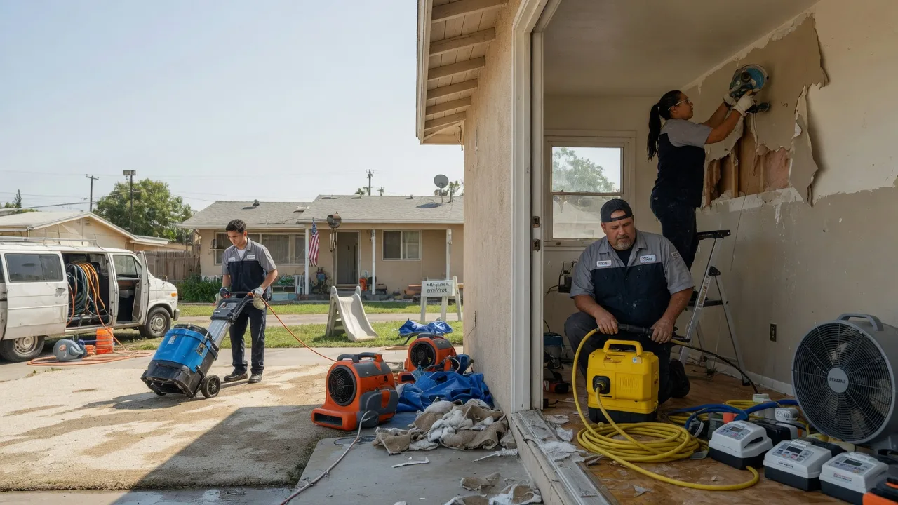 Water Damage Restoration in Hartley, TX near me
